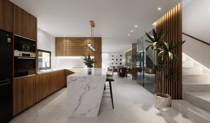 Nieuwbouw projecten - Villa - Los Alcázares - Santa Rosalia Lake and Life Resort