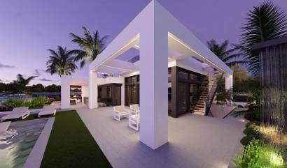 Nieuwbouw projecten - Villa - Los Alcázares - Santa Rosalia Lake and Life Resort