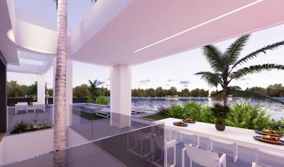 Nieuwbouw projecten - Villa - Los Alcázares - Santa Rosalia Lake and Life Resort