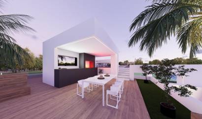 Nieuwbouw projecten - Villa - Los Alcázares - Santa Rosalia Lake and Life Resort