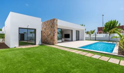 Nieuwbouw projecten - Villa - Los Alcázares - Serena Golf