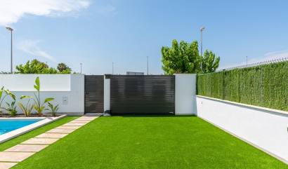 Nieuwbouw projecten - Villa - Los Alcázares - Serena Golf