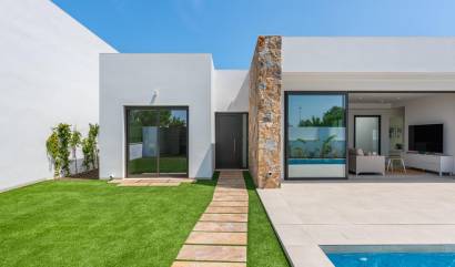 Nieuwbouw projecten - Villa - Los Alcázares - Serena Golf