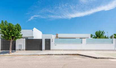 Nieuwbouw projecten - Villa - Los Alcázares - Serena Golf