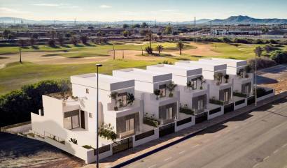 Nieuwbouw projecten - Villa - Los Alcázares - Serena Golf