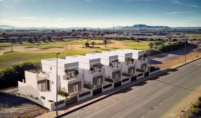 Nieuwbouw projecten - Villa - Los Alcázares - Serena Golf