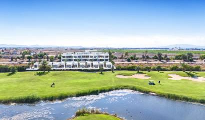 Nieuwbouw projecten - Villa - Los Alcázares - Serena Golf