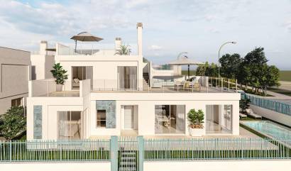 Nieuwbouw projecten - Villa - Los Alcázares - Serena Golf