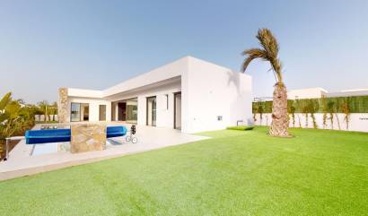 Nieuwbouw projecten - Villa - Los Alcázares - Serena Golf