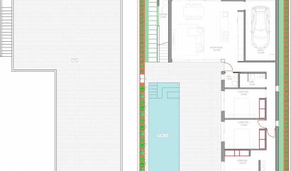 Nieuwbouw projecten - Villa - Los Alcázares - Serena Golf