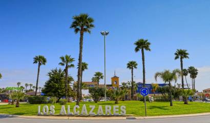 Nieuwbouw projecten - Villa - Los Alcázares - Serena Golf