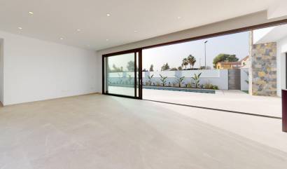 Nieuwbouw projecten - Villa - Los Alcázares - Serena Golf