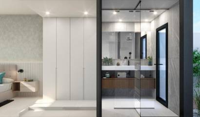 Nieuwbouw projecten - Villa - Los Alcázares - Serena Golf