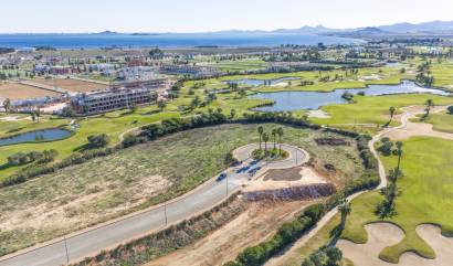 Nieuwbouw projecten - Villa - Los Alcázares - Serena Golf