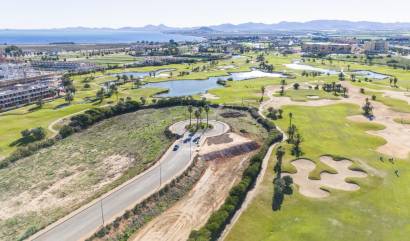 Nieuwbouw projecten - Villa - Los Alcázares - Serena Golf