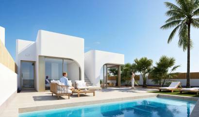 Nieuwbouw projecten - Villa - Los Alcázares - Serena Golf