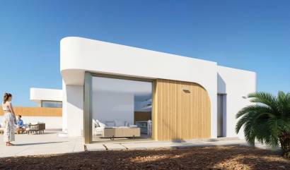 Nieuwbouw projecten - Villa - Los Alcázares - Serena Golf