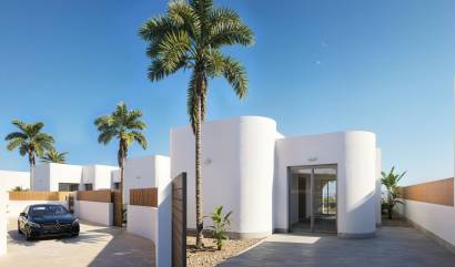 Nieuwbouw projecten - Villa - Los Alcázares - Serena Golf