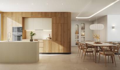 Nieuwbouw projecten - Villa - Los Alcázares - Serena Golf