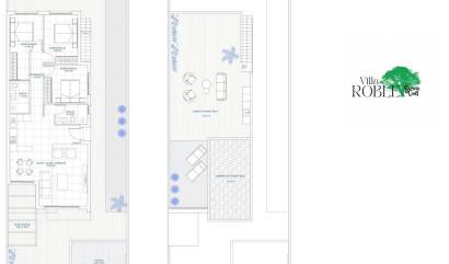 Nieuwbouw projecten - Villa - Los Alcázares - Serena Golf