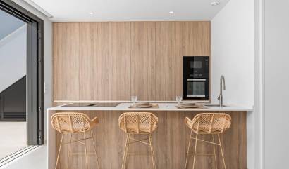 Nieuwbouw projecten - Villa - Los Alcázares - Serena Golf