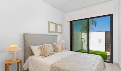 Nieuwbouw projecten - Villa - Los Alcázares - Serena Golf