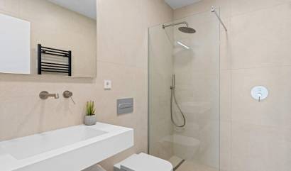 Nieuwbouw projecten - Villa - Los Alcázares - Serena Golf