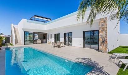 Nieuwbouw projecten - Villa - Los Alcázares - Serena Golf