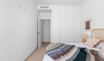 Nieuwbouw projecten - Villa - Los Alcázares - Serena Golf