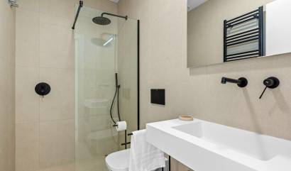 Nieuwbouw projecten - Villa - Los Alcázares - Serena Golf