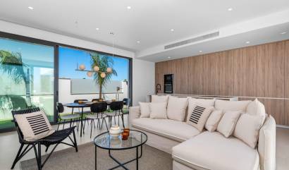 Nieuwbouw projecten - Villa - Los Alcázares - Serena Golf