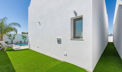 Nieuwbouw projecten - Villa - Los Alcázares - Serena Golf