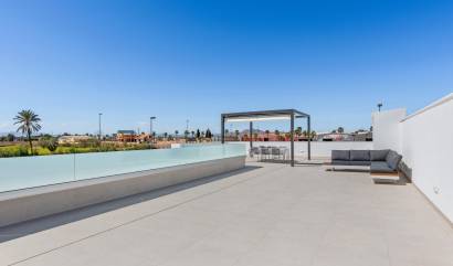 Nieuwbouw projecten - Villa - Los Alcázares - Serena Golf