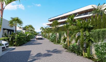 Nieuwbouw projecten - Villa - Los Alcázares - Serena Golf