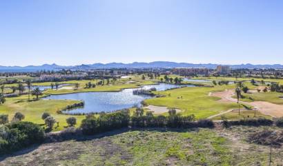 Nieuwbouw projecten - Villa - Los Alcázares - Serena Golf