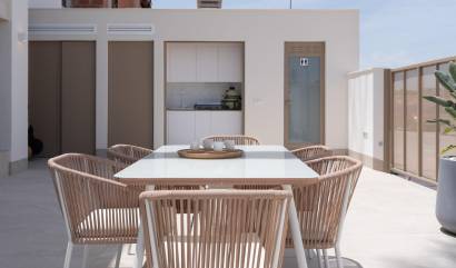 Nieuwbouw projecten - Villa - Los Alcázares - Serena Golf