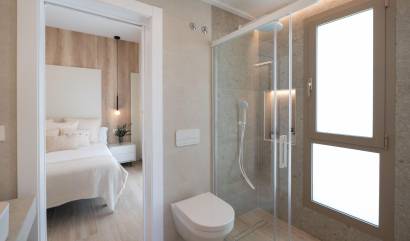 Nieuwbouw projecten - Villa - Los Alcázares - Serena Golf