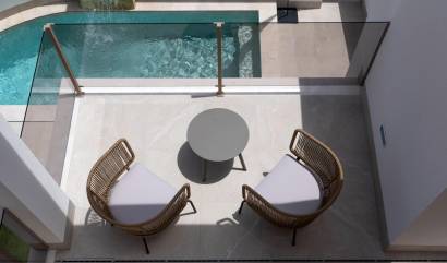 Nieuwbouw projecten - Villa - Los Alcázares - Serena Golf