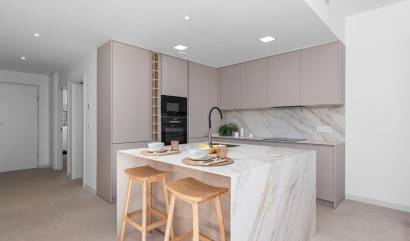 Nieuwbouw projecten - Villa - Los Alcázares - Serena Golf