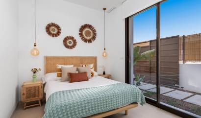 Nieuwbouw projecten - Villa - Los Alcázares - Serena Golf