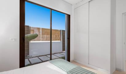 Nieuwbouw projecten - Villa - Los Alcázares - Serena Golf