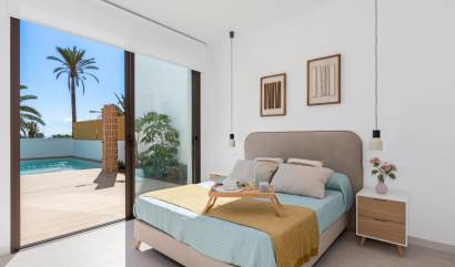 Nieuwbouw projecten - Villa - Los Alcázares - Serena Golf