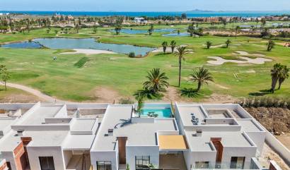 Nieuwbouw projecten - Villa - Los Alcázares - Serena Golf