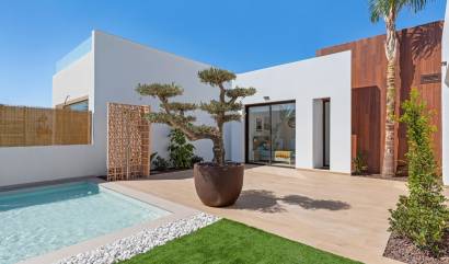 Nieuwbouw projecten - Villa - Los Alcázares - Serena Golf