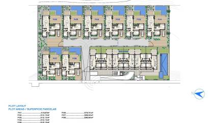 Nieuwbouw projecten - Villa - Los Alcázares - Serena Golf
