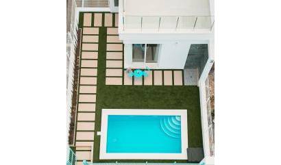 Nieuwbouw projecten - Villa - Los Alcázares - Serena Golf