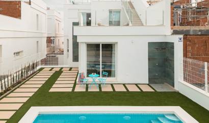 Nieuwbouw projecten - Villa - Los Alcázares - Serena Golf