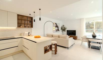 Nieuwbouw projecten - Villa - Los Alcázares - Serena Golf