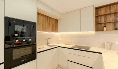 Nieuwbouw projecten - Villa - Los Alcázares - Serena Golf