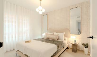 Nieuwbouw projecten - Villa - Los Alcázares - Serena Golf